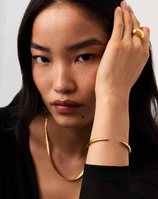 Claw Cuff | 18ct Gold Plated