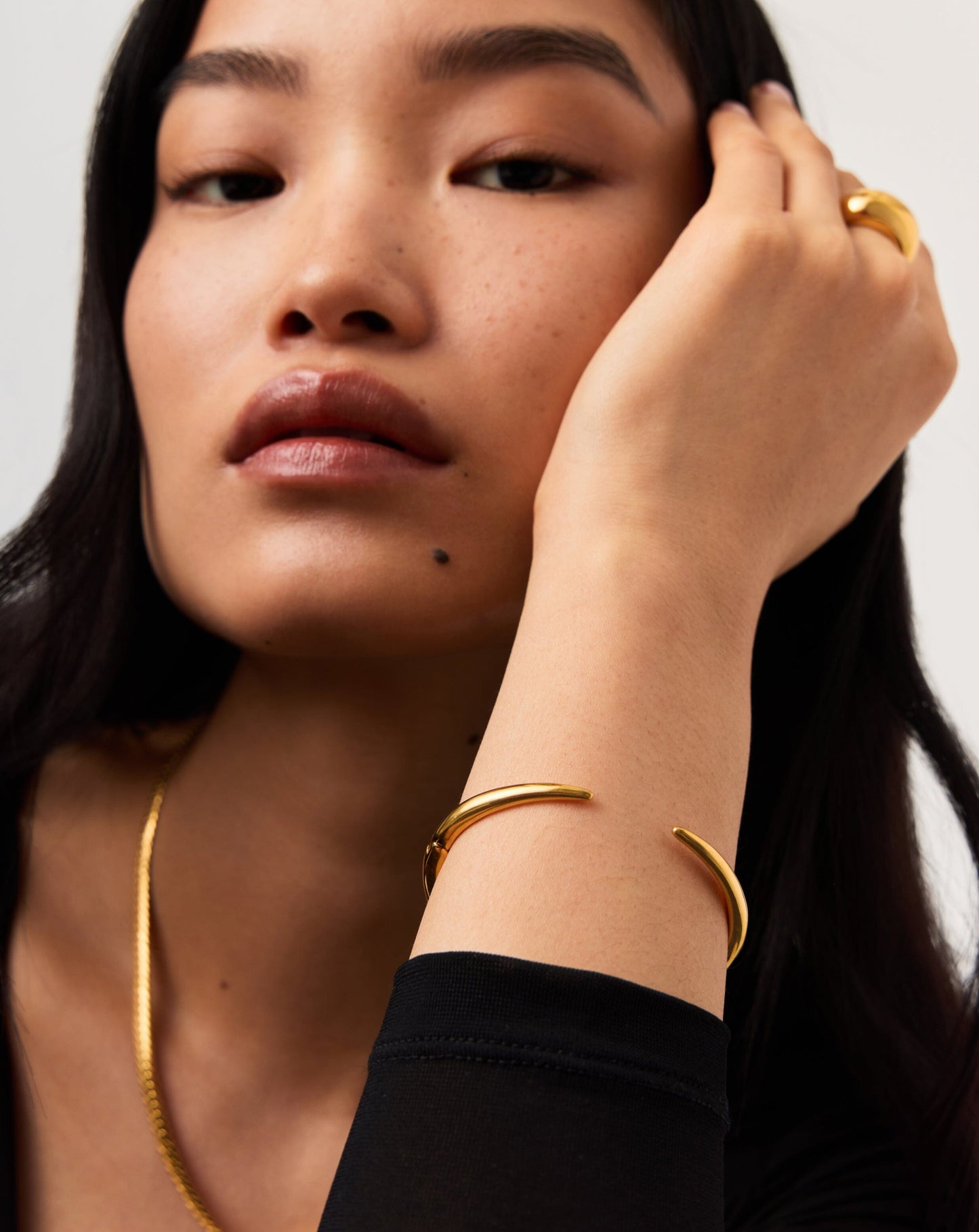 Claw Cuff | 18ct Gold Plated