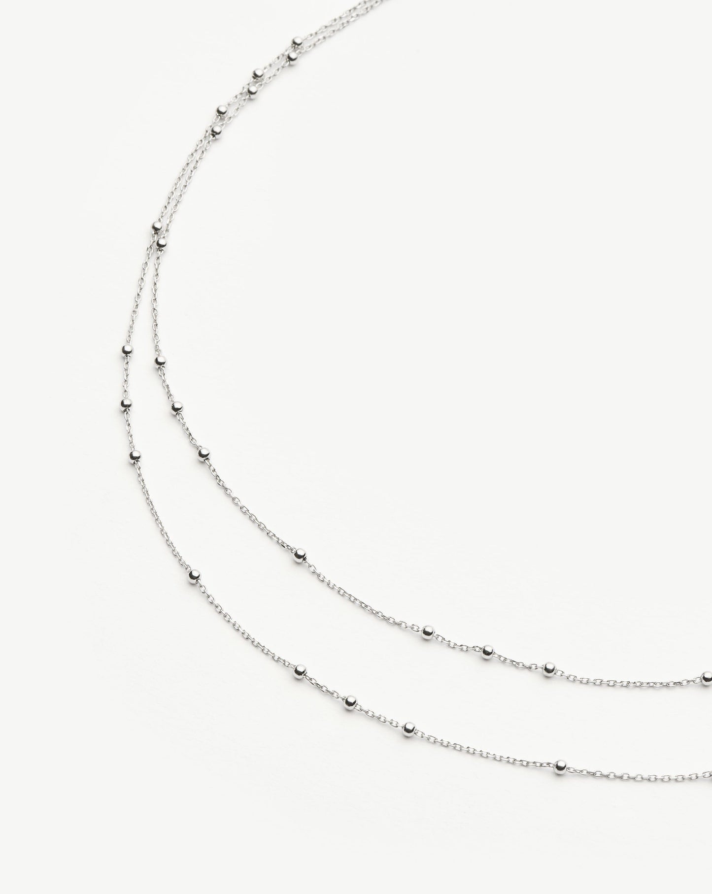 Double Chain Necklace