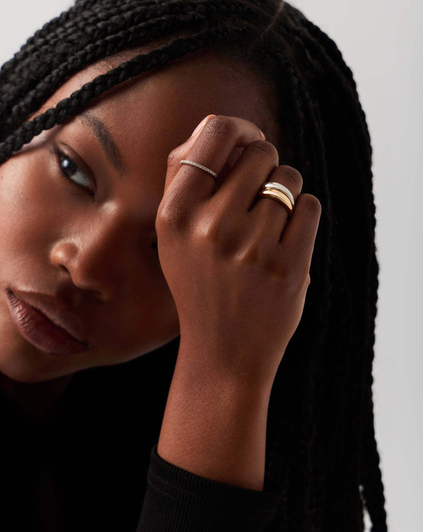 Fine Classic Dome Ring | 14ct Solid Gold