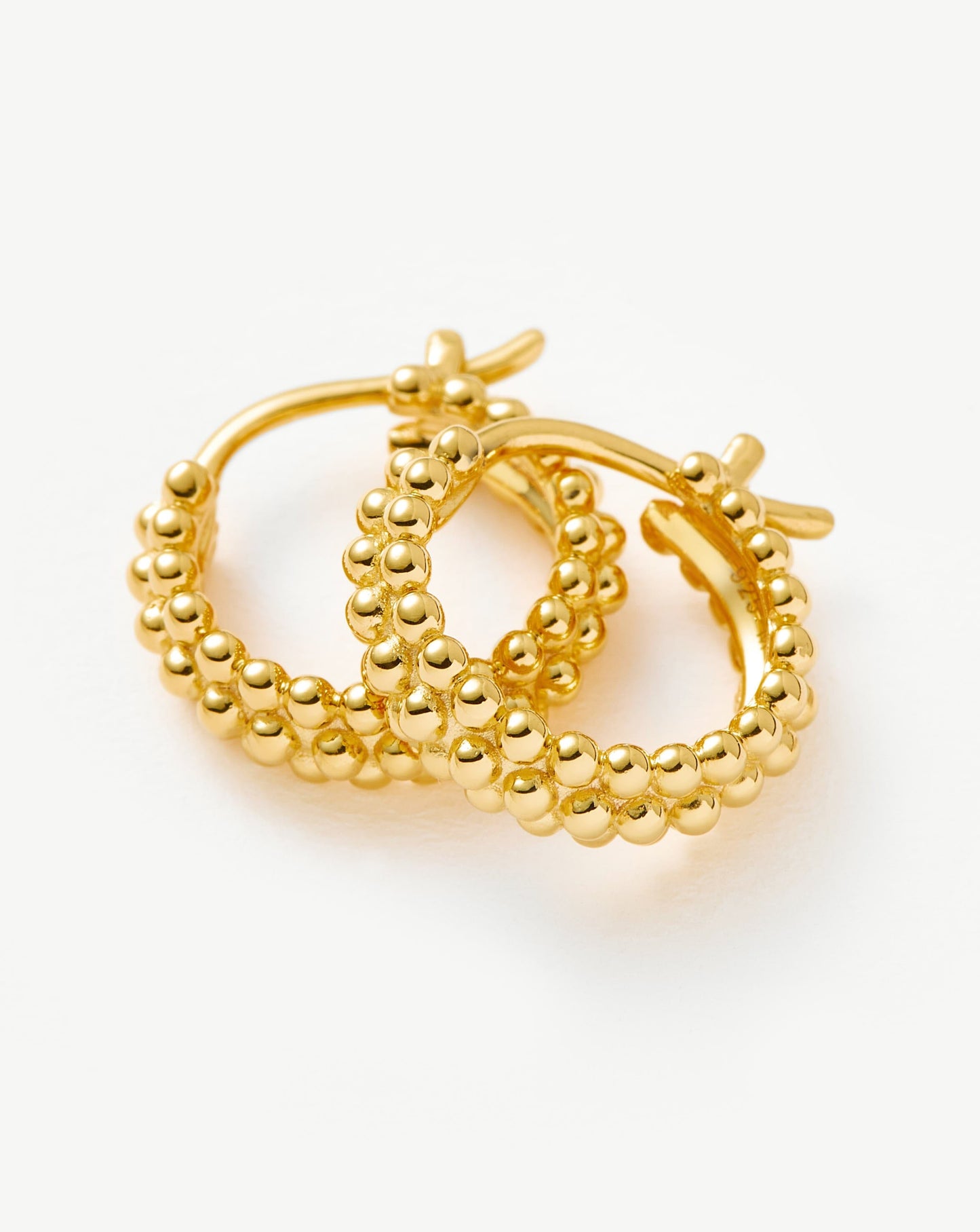Mini Baya Hoop Earrings