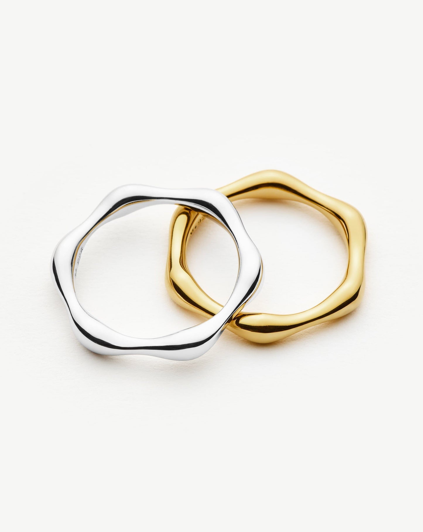 Molten Stacking Ring | 18ct Gold Vermeil