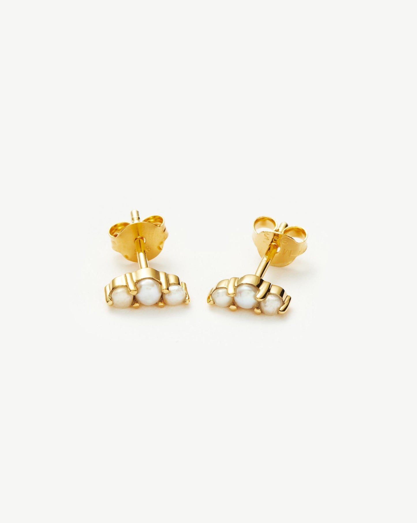 Trio Stud Earrings