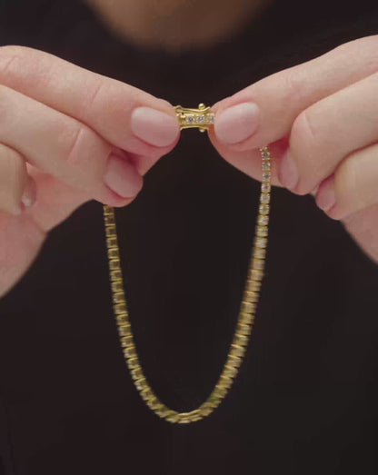 Classic Tennis Bracelet – Timeless Sparkle for Everyday Elegance