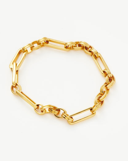 Axiom Chain Bracelet | 18ct Gold Plated