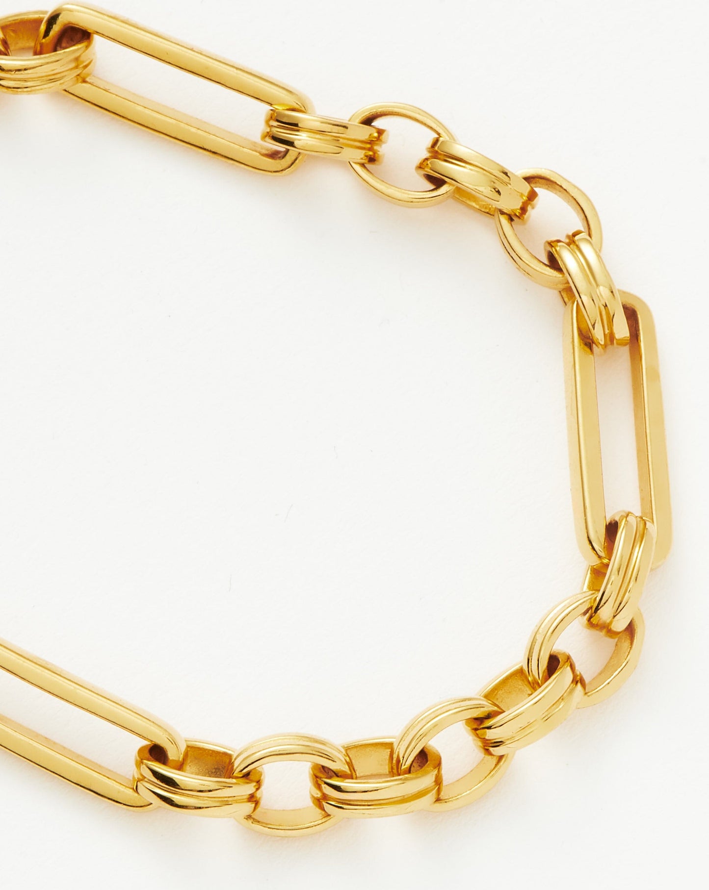 Axiom Chain Bracelet | 18ct Gold Plated