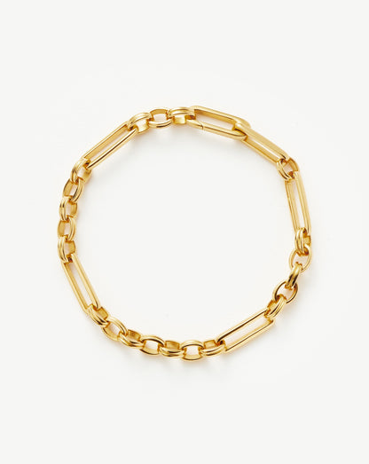 Axiom Chain Bracelet | 18ct Gold Plated