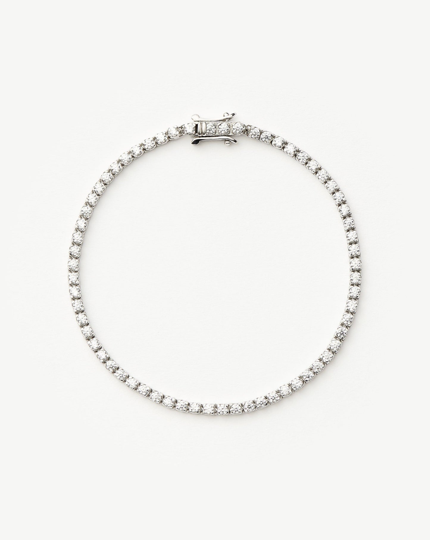 Classic Tennis Bracelet – Timeless Sparkle for Everyday Elegance