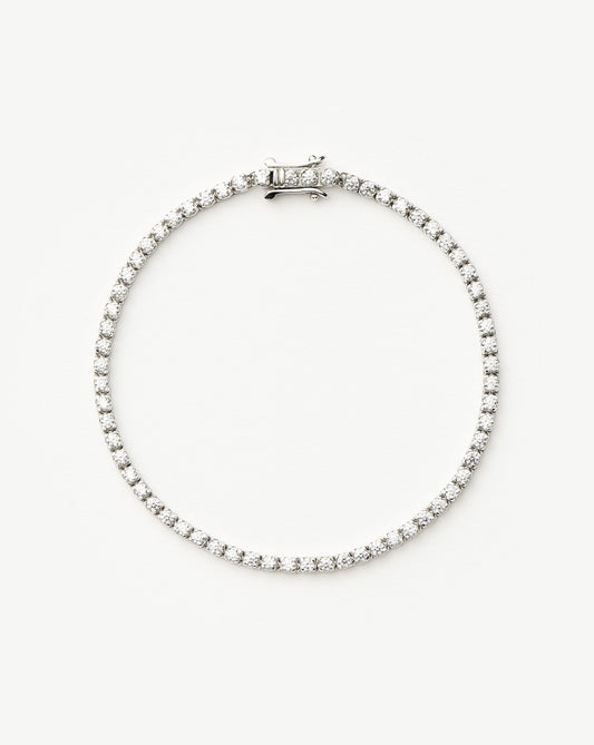 Classic Tennis Bracelet – Timeless Sparkle for Everyday Elegance