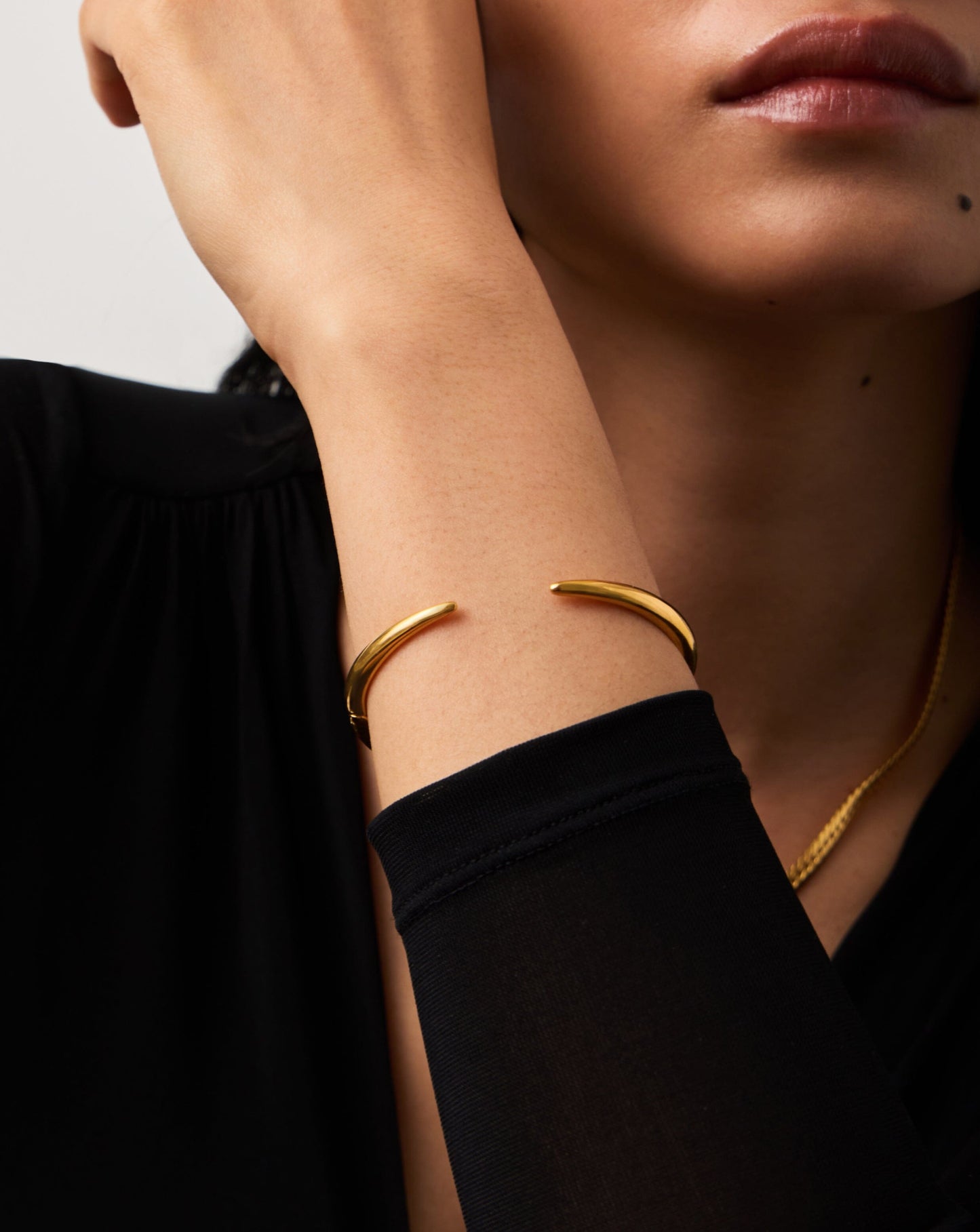 Claw Cuff | 18ct Gold Plated