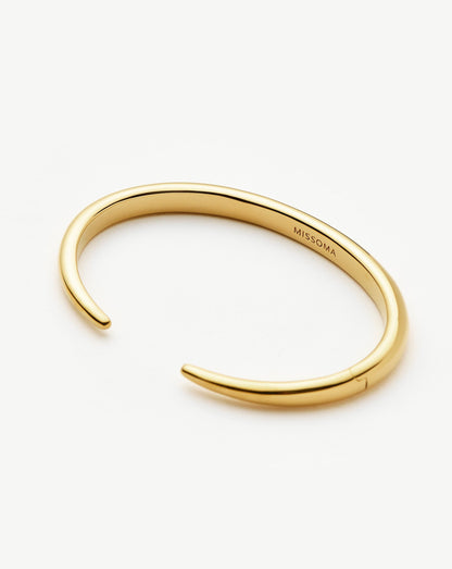 Claw Cuff | 18ct Gold Plated
