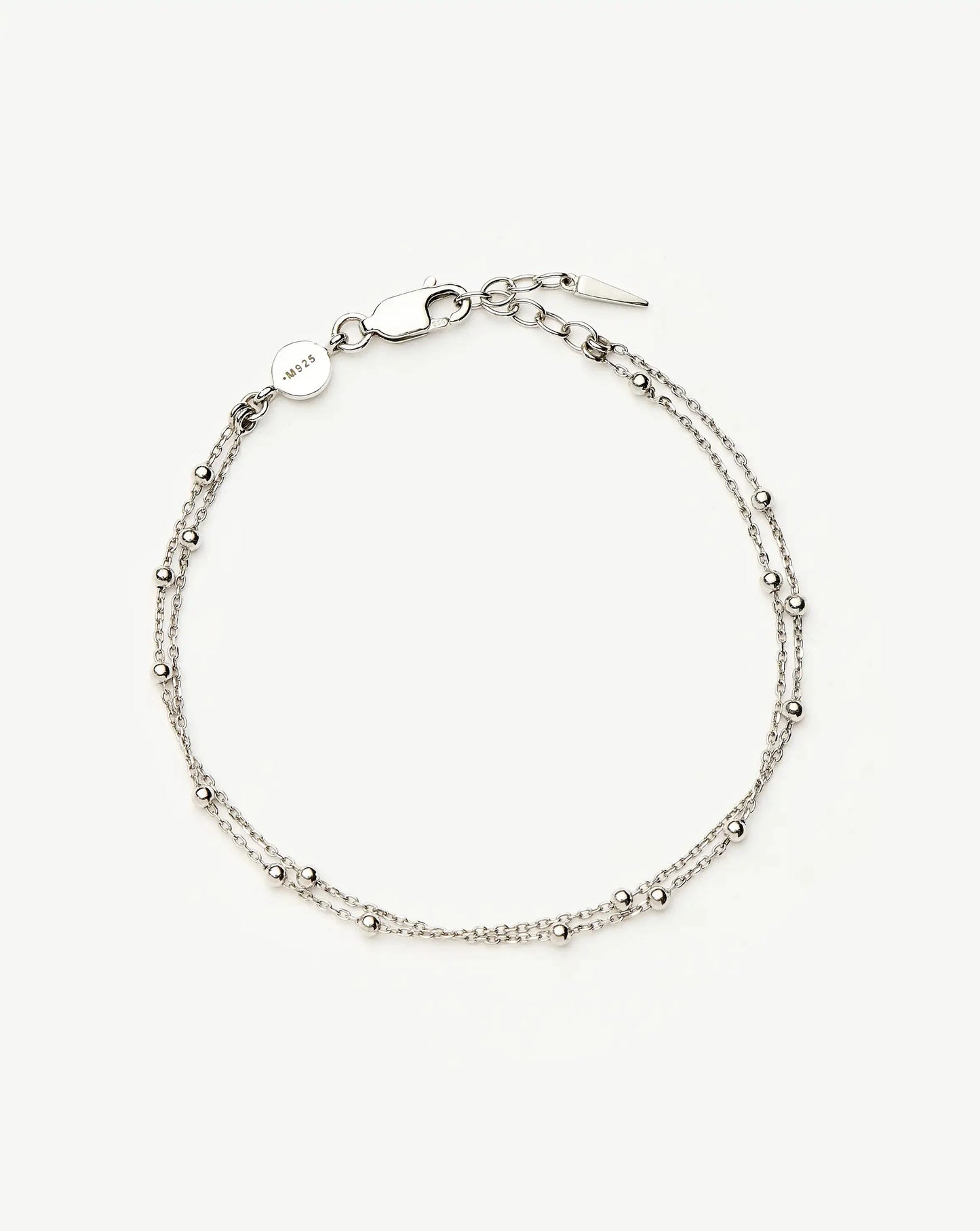 Double Chain Bracelet