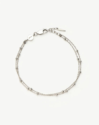 Double Chain Bracelet