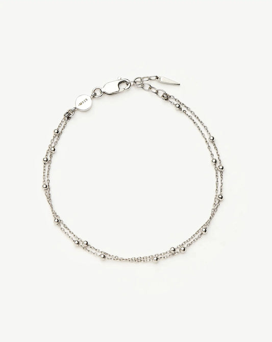 Double Chain Bracelet