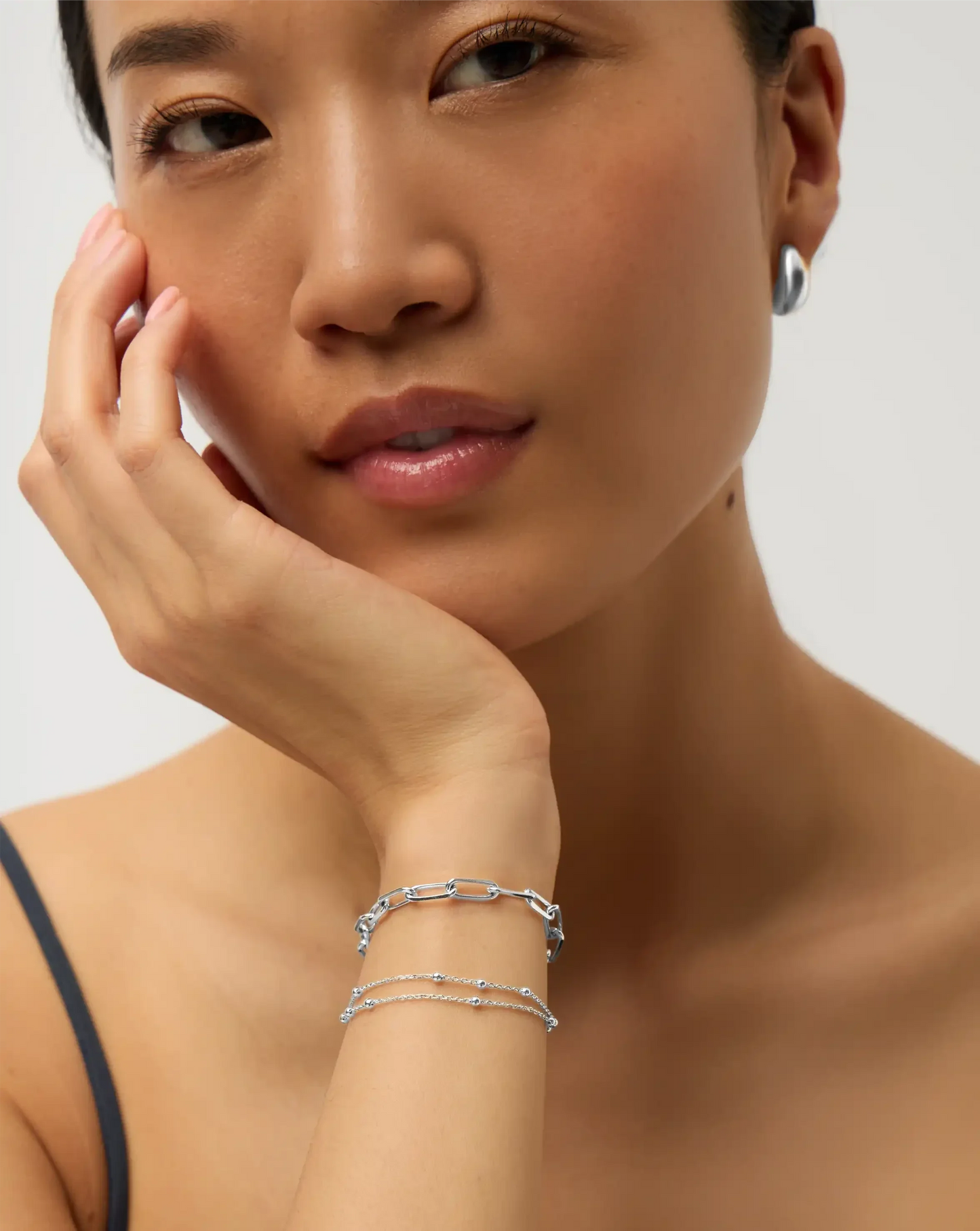 Double Chain Bracelet