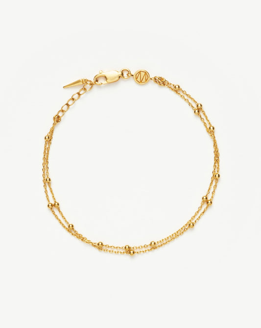 Double Chain Bracelet