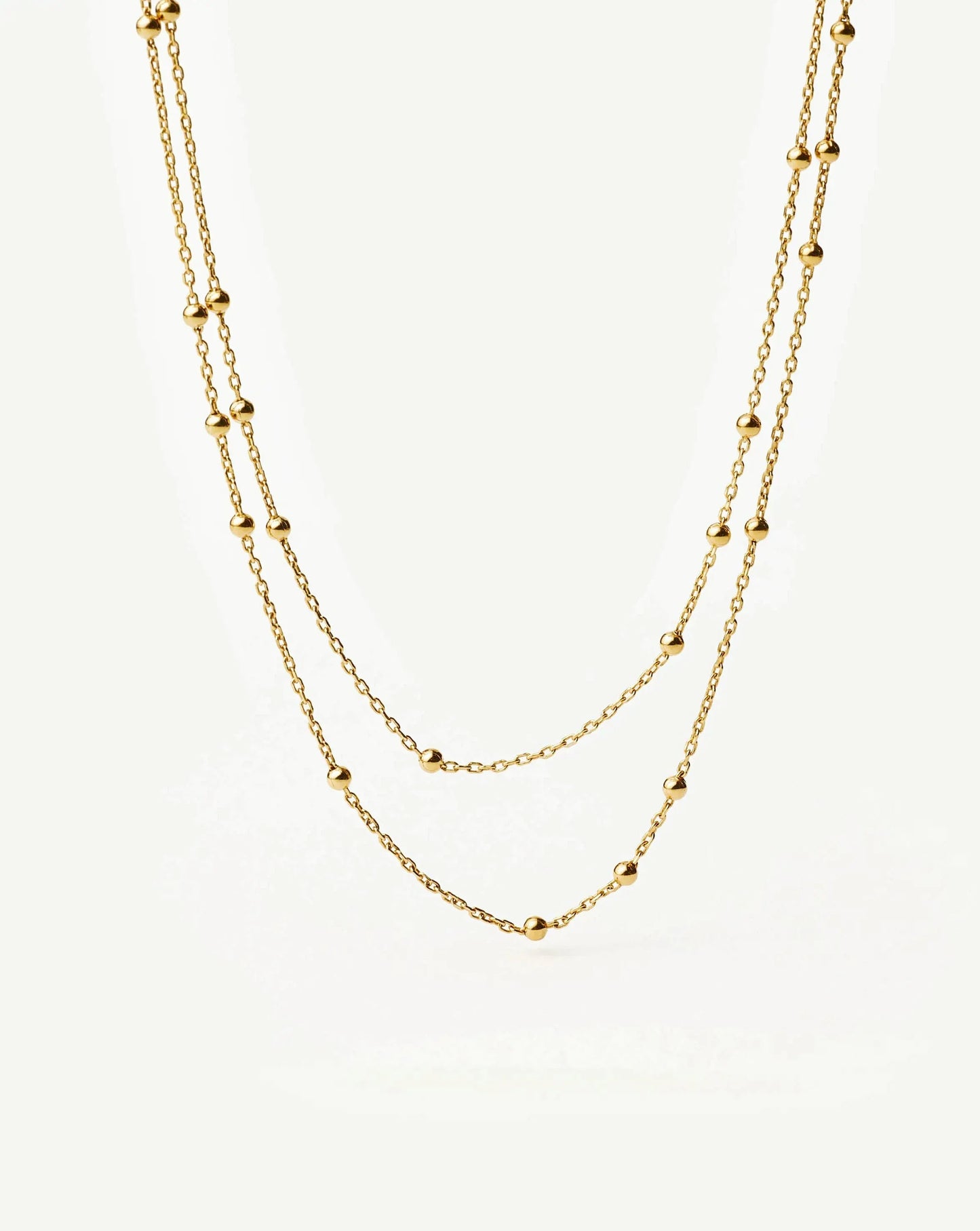 Double Chain Necklace