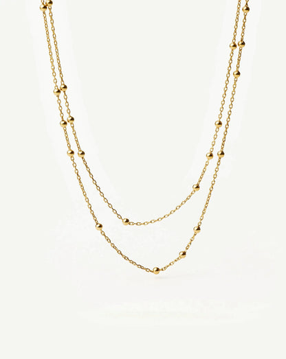 Double Chain Necklace