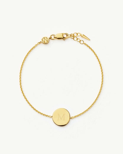 Engravable Round Bracelet