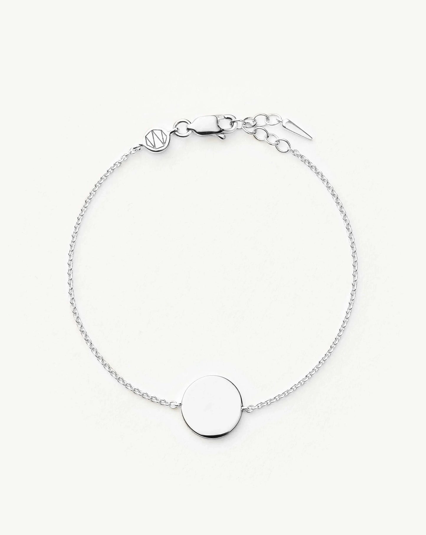 Engravable Round Bracelet