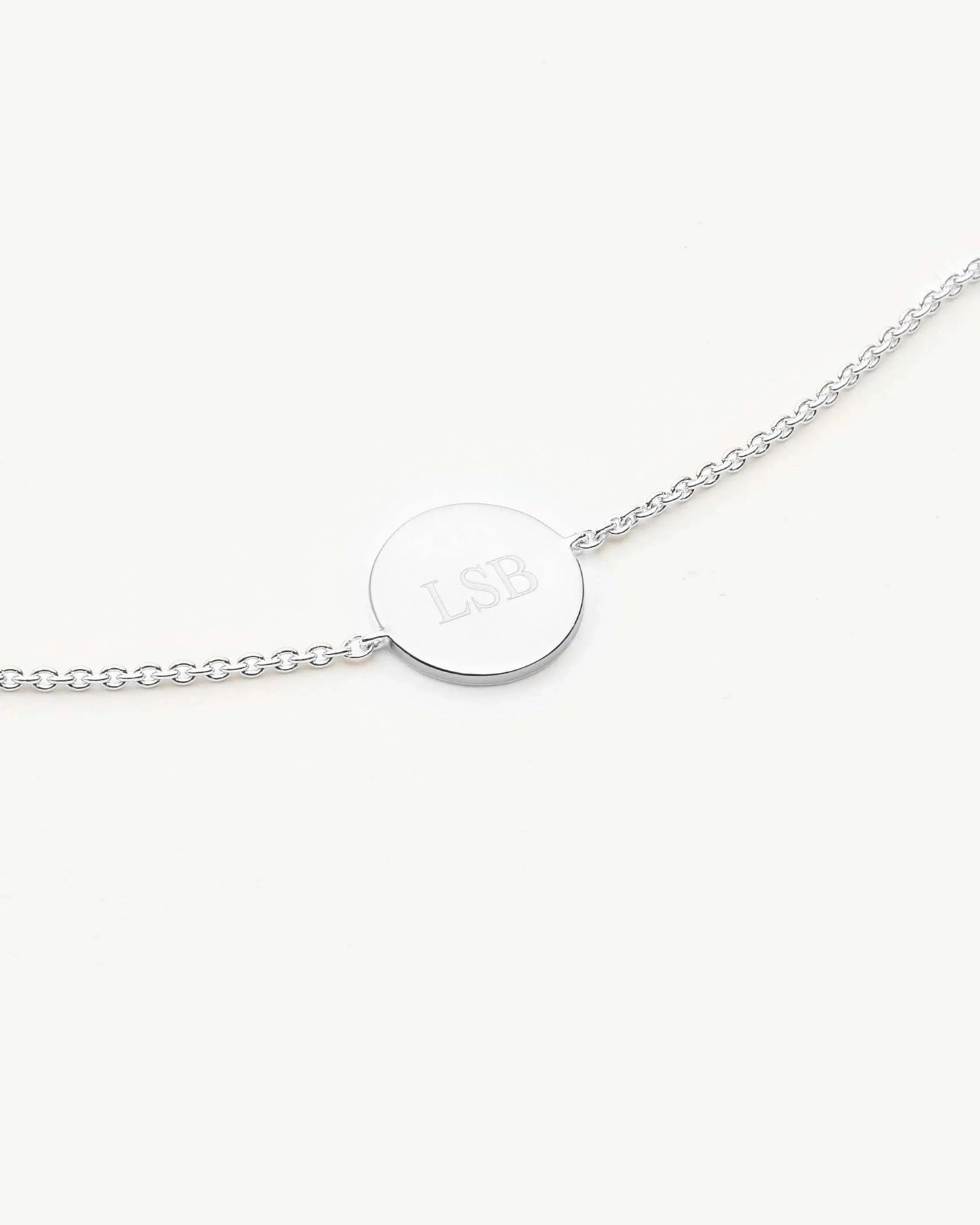 Engravable Round Bracelet