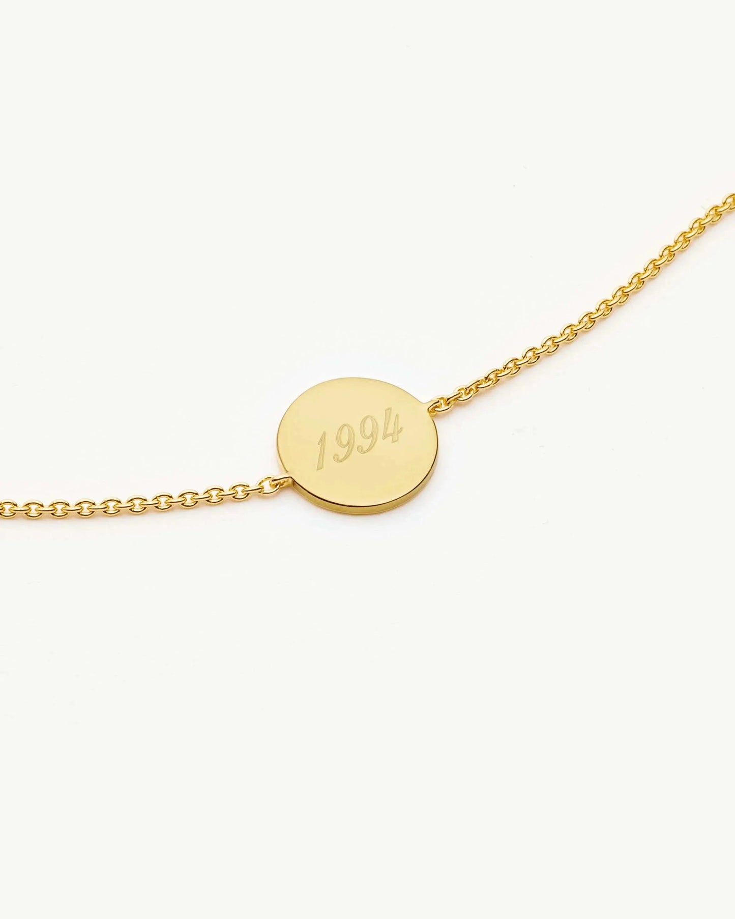 Engravable Round Bracelet