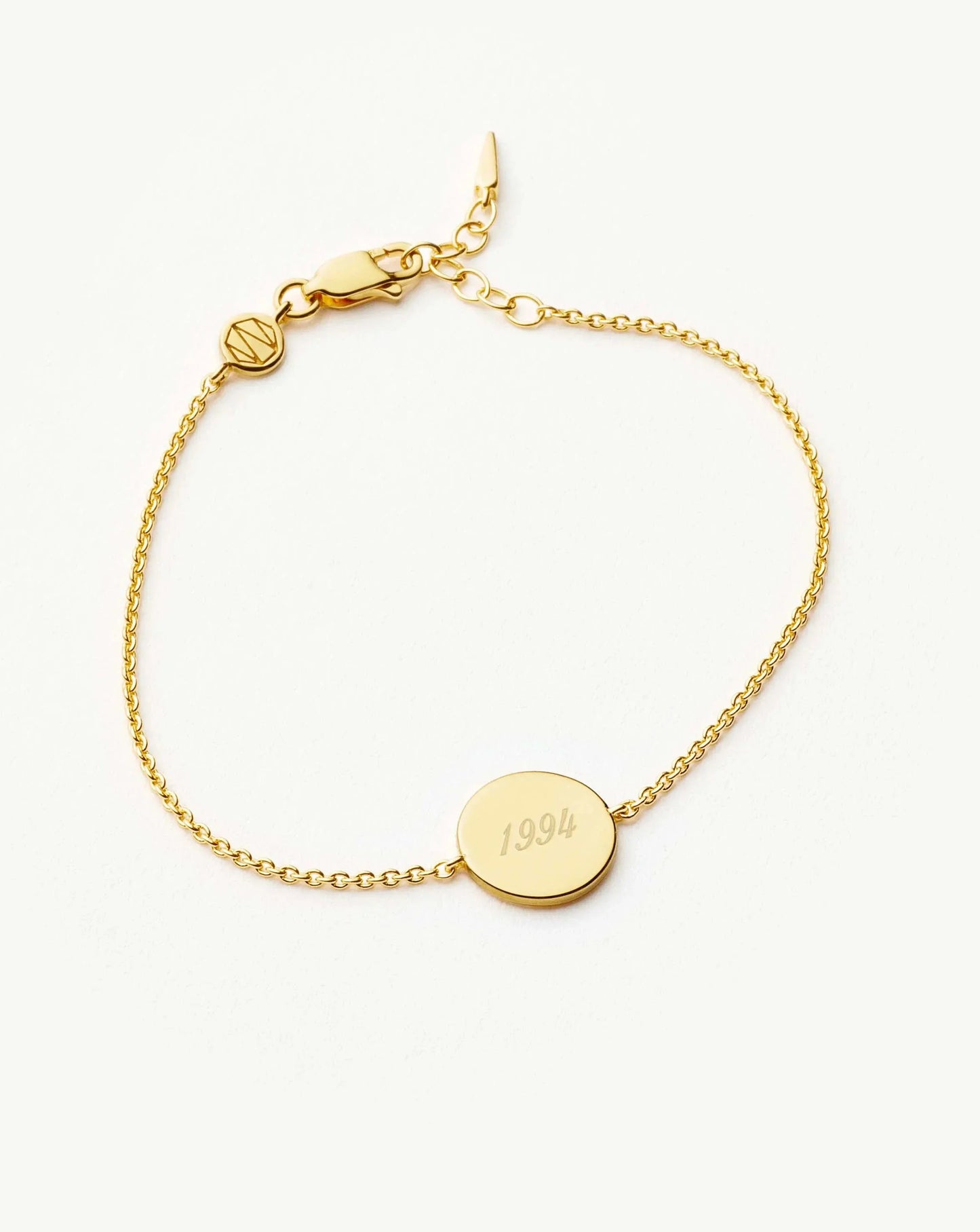 Engravable Round Bracelet