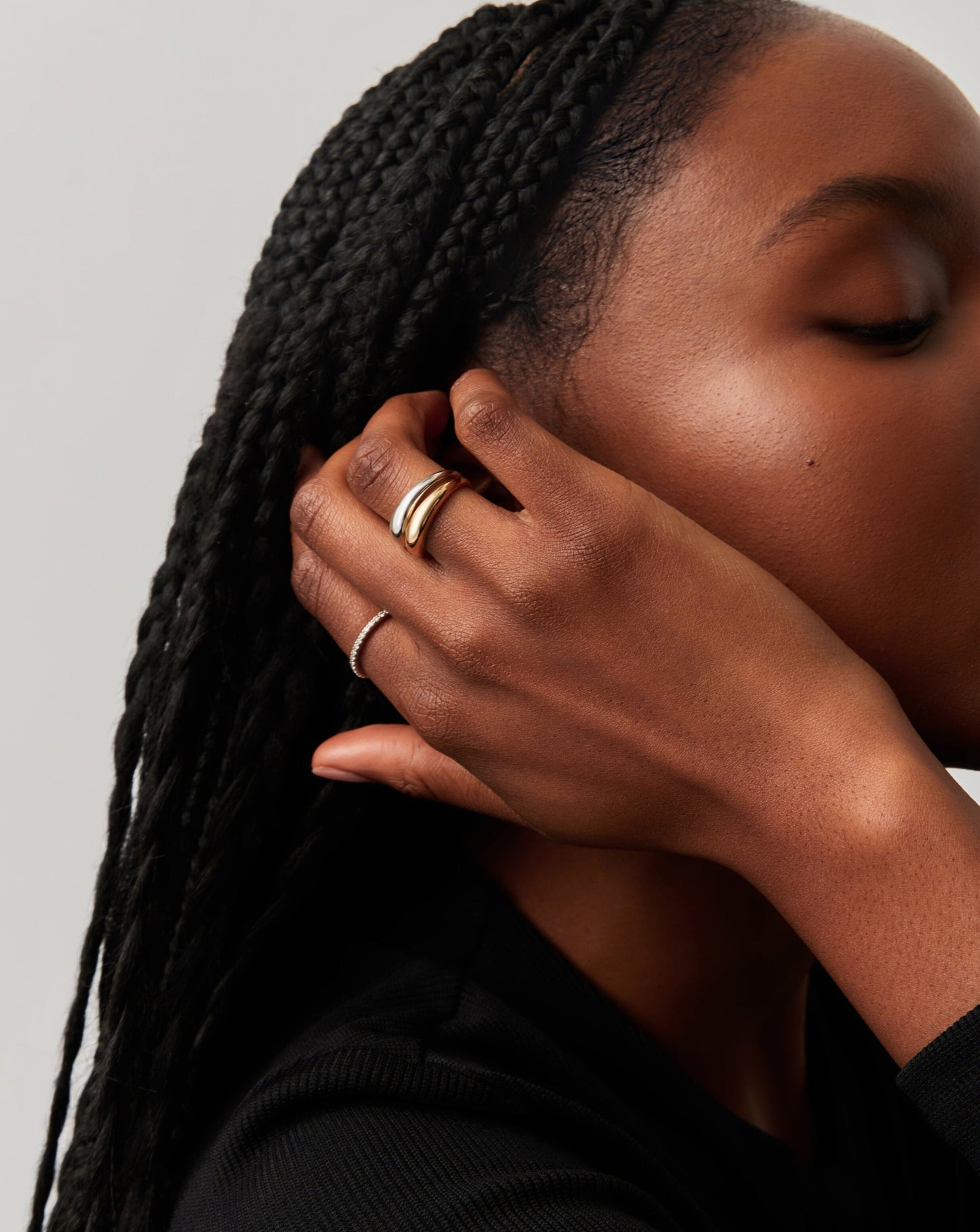 Fine Classic Dome Ring | 14ct Solid Gold