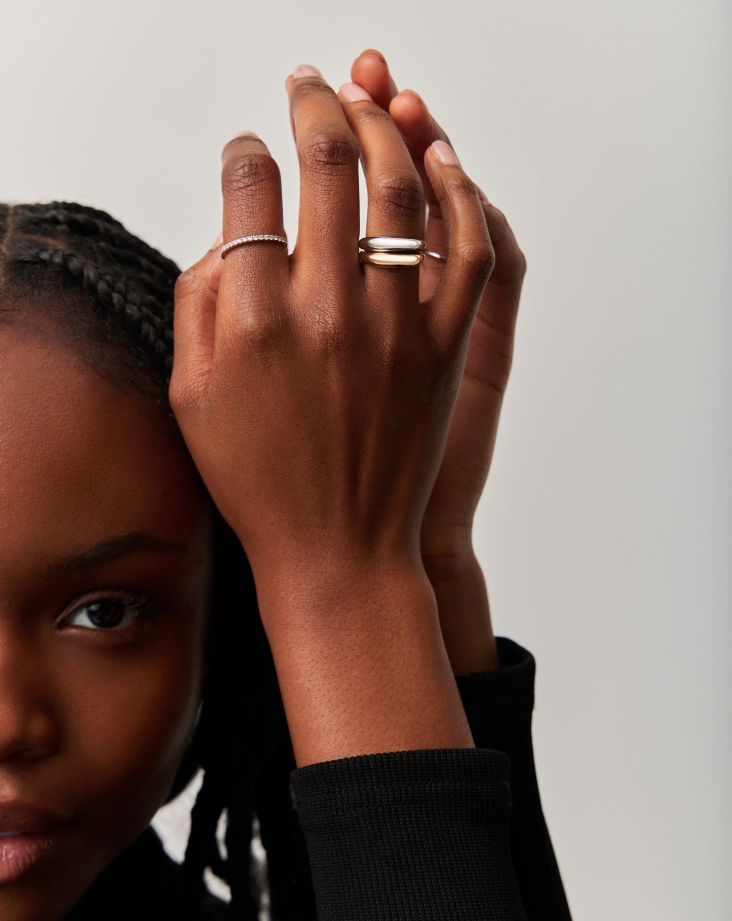 Fine Classic Dome Ring | 14ct Solid Gold