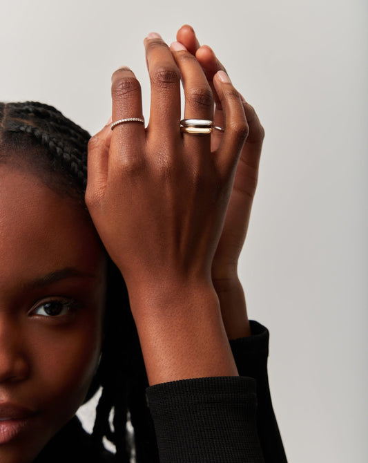 Fine Classic Dome Ring | 14ct Solid Gold