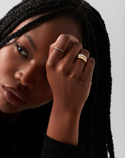 Fine Classic Dome Ring | 14ct Solid Gold