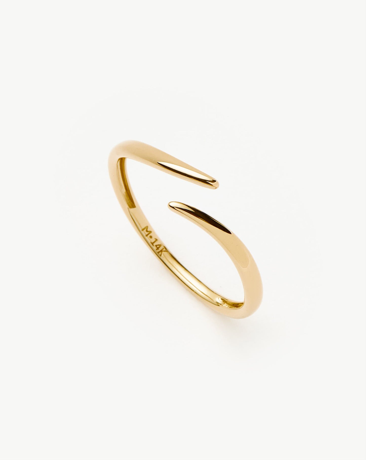 Fine Open Claw Ring | 14ct Solid Gold