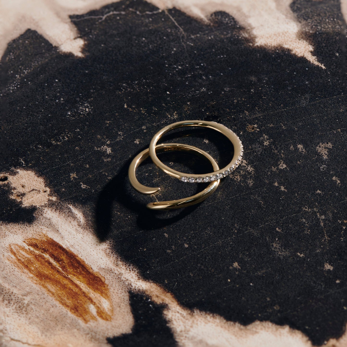 Fine Open Claw Ring | 14ct Solid Gold