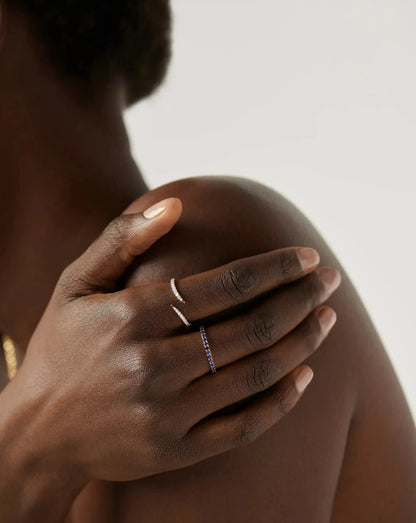 Fine Open Claw Ring | 14ct Solid Gold/Diamond