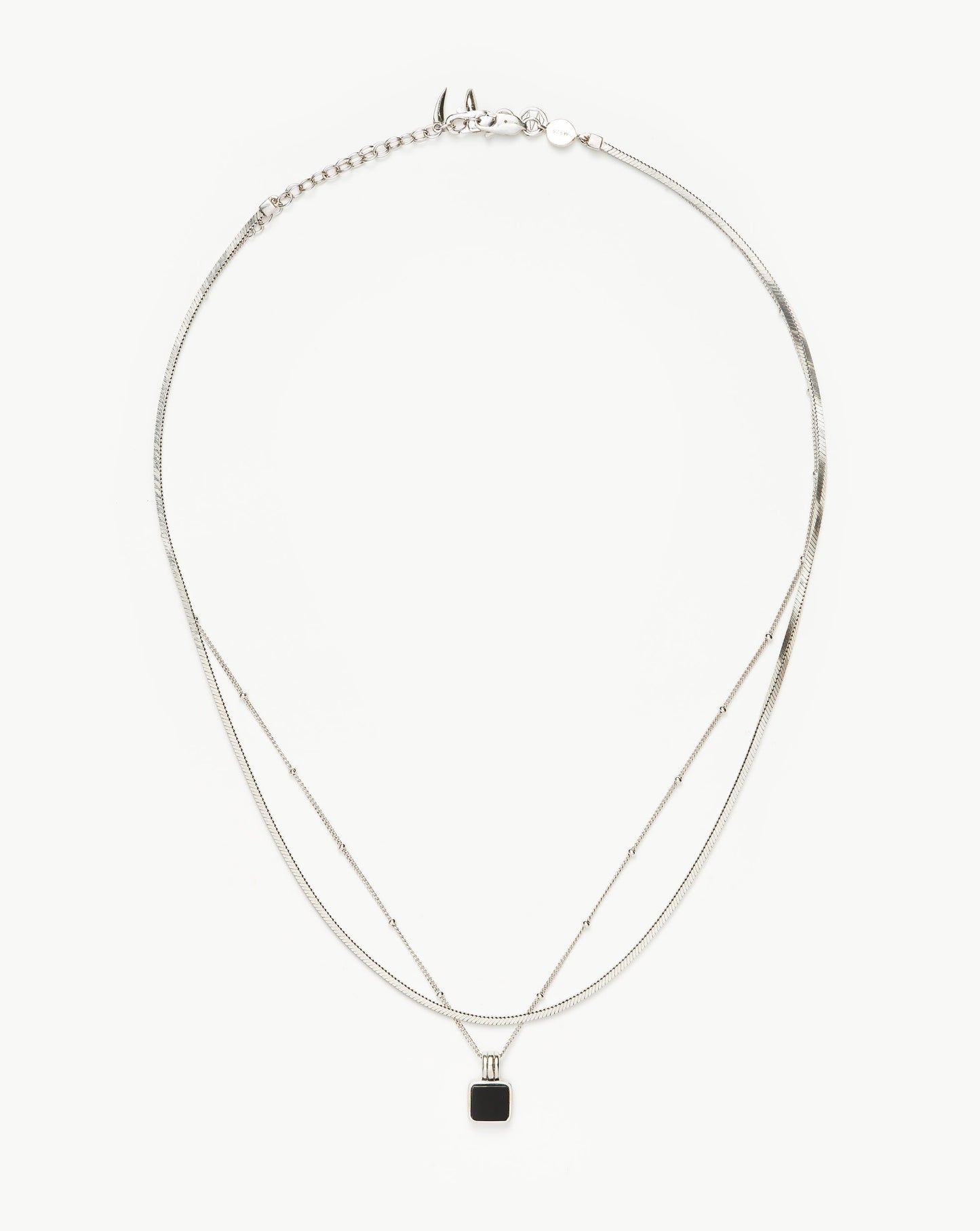 Iconic Lucy Williams Black Onyx Necklace Set