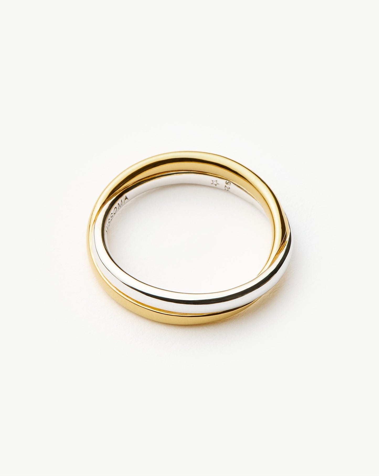 Lucy Williams Entwine Ring | Mixed Metal