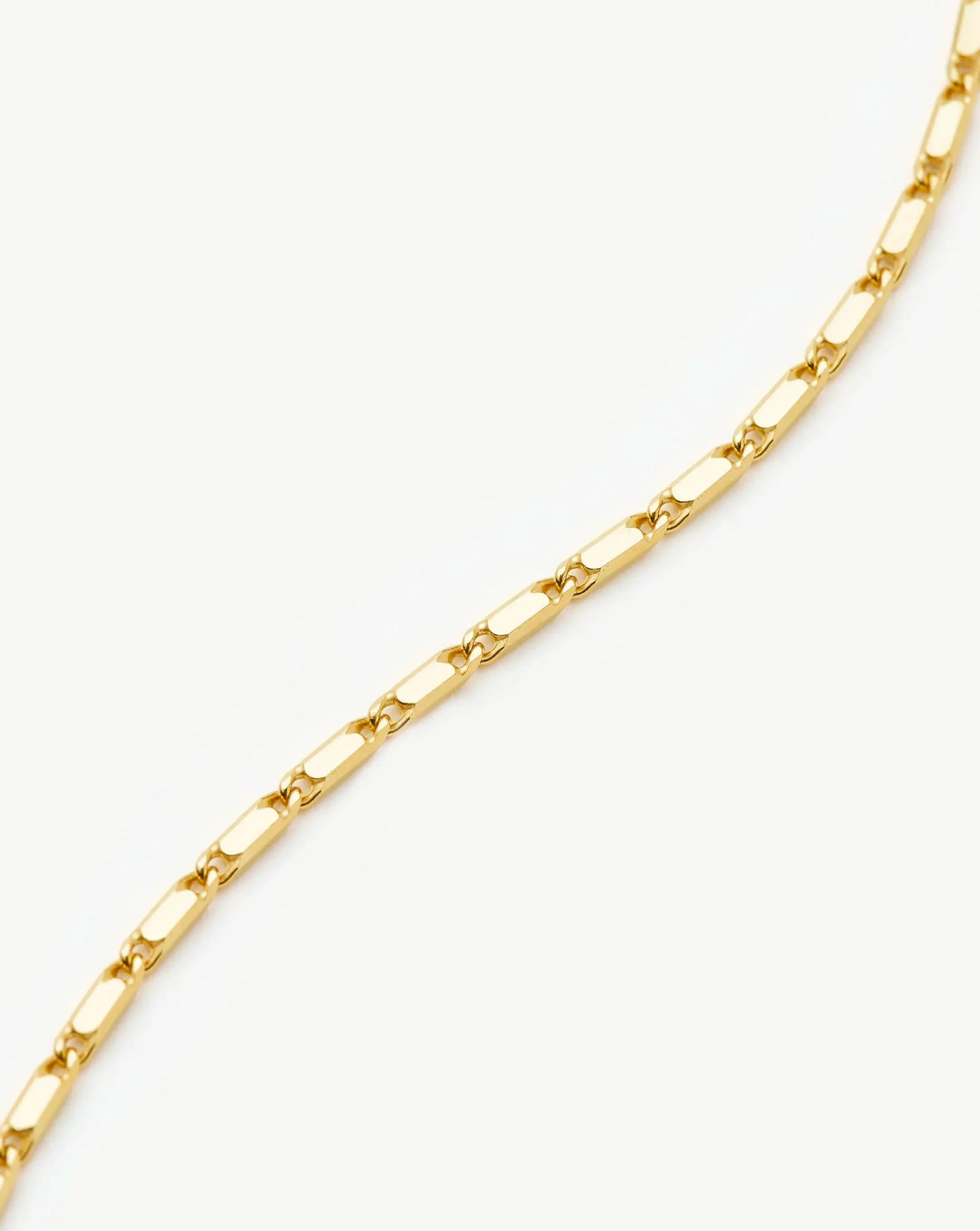 Lucy Williams Horizon Link Chain Bracelet | 18ct Gold Vermeil