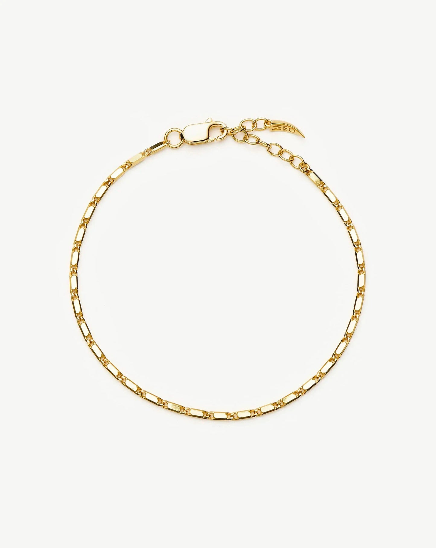 Lucy Williams Horizon Link Chain Bracelet | 18ct Gold Vermeil