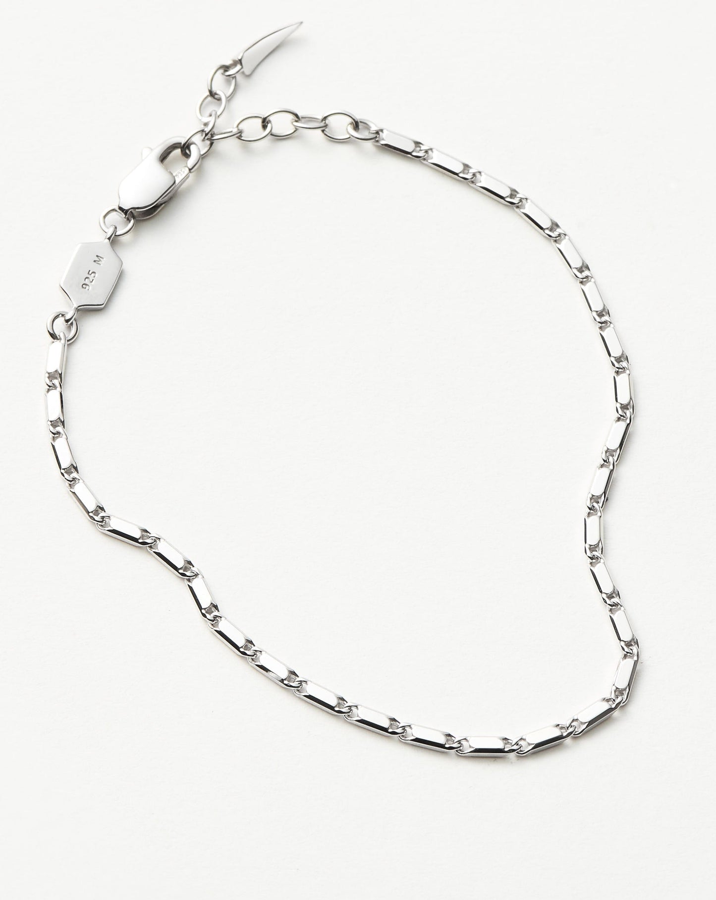 Lucy Williams Horizon Link Chain Bracelet  | Sterling Silver