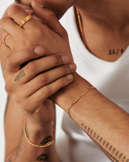 Mens Filia Chain Bracelet