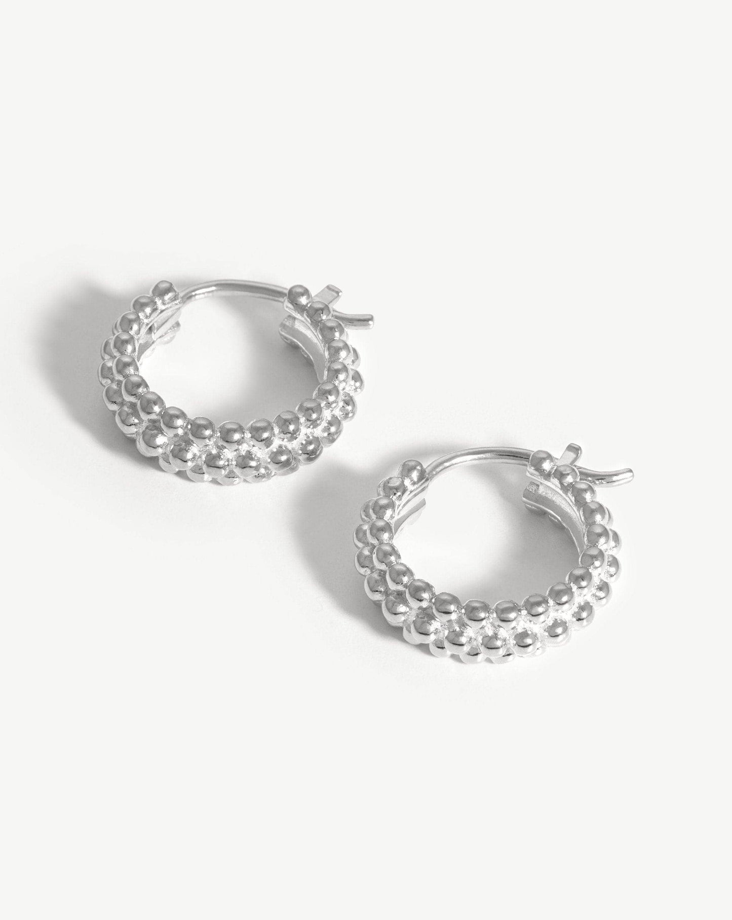 Mini Baya Hoop Earrings