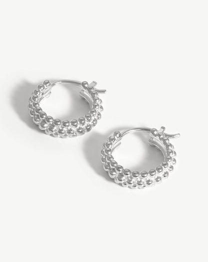 Mini Baya Hoop Earrings