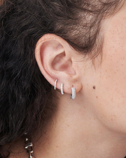 Mini Baya Hoop Earrings