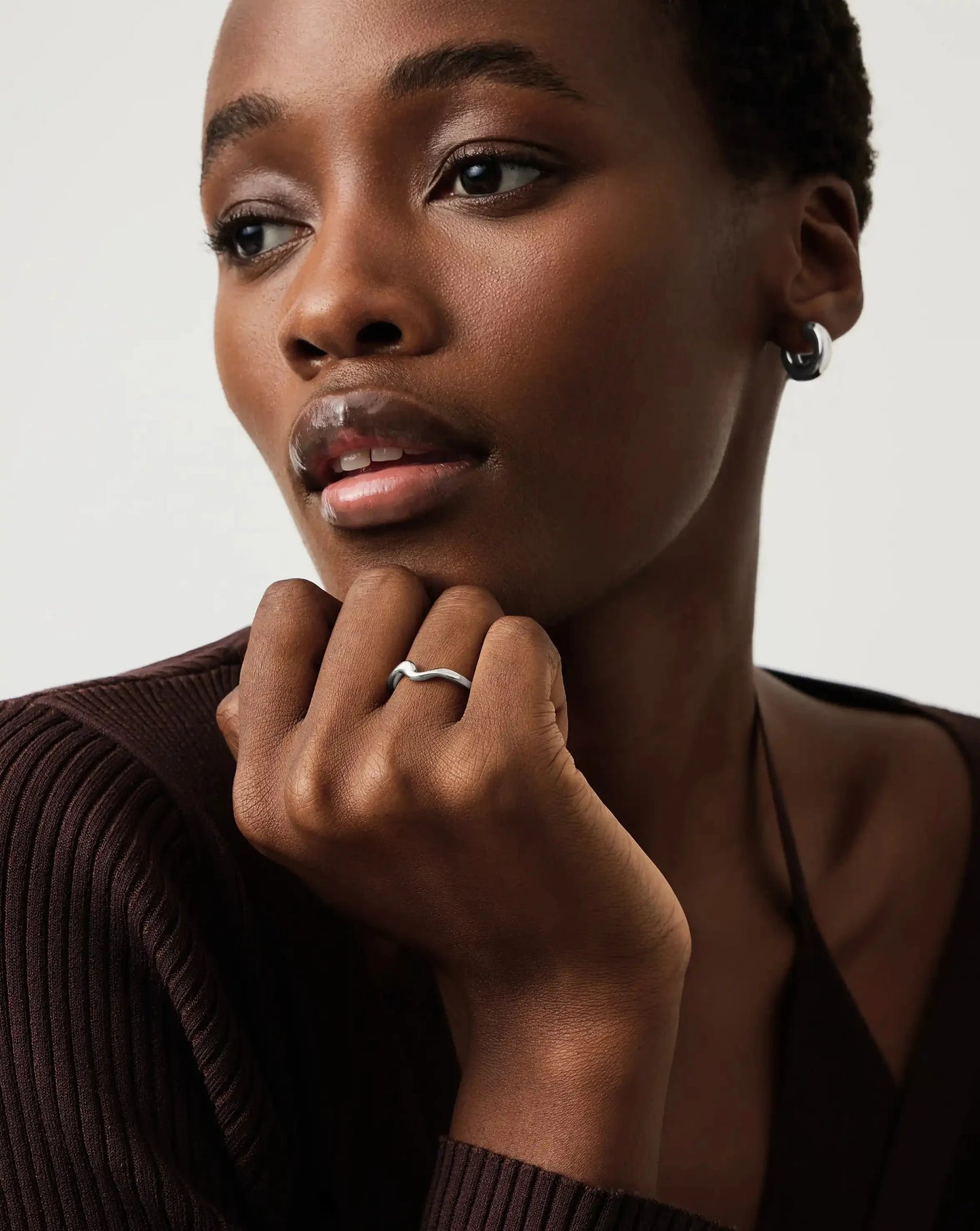 Molten Wave Stacking Ring