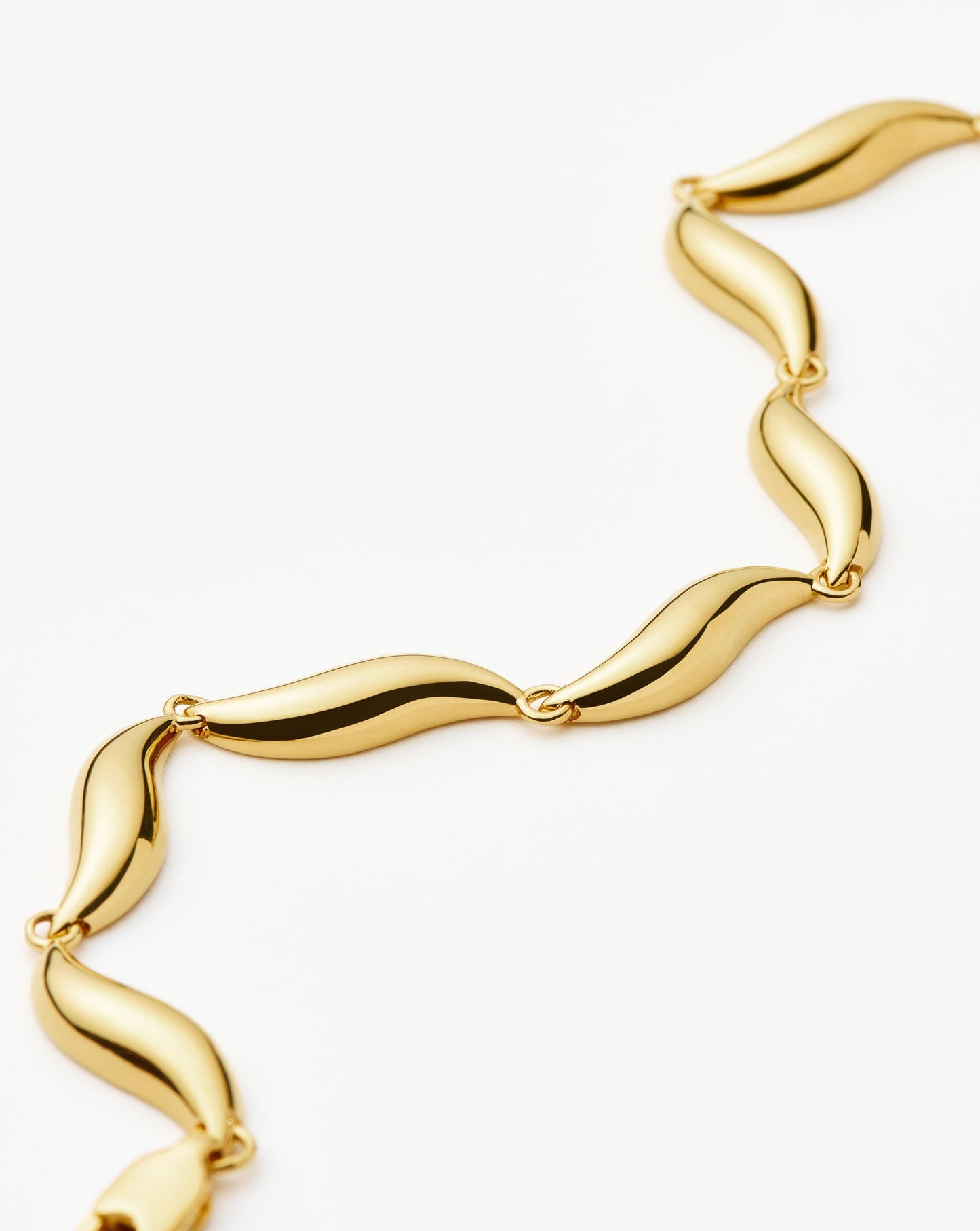 Savi Signature Link Chain Bracelet | 18ct Gold Plated