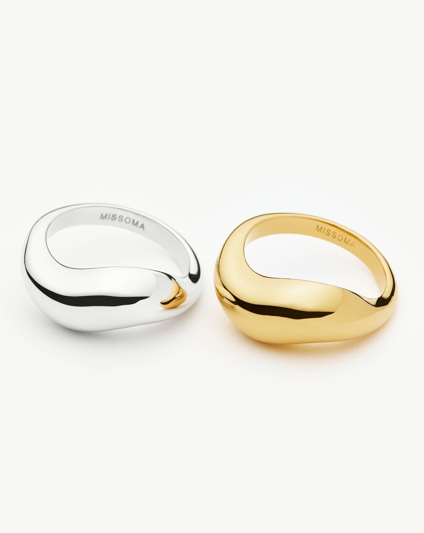 Savi Signature Stacking Ring Set | Mixed Metal