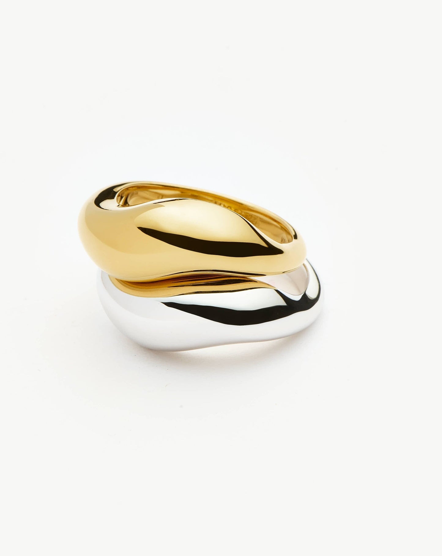 Savi Signature Stacking Ring Set | Mixed Metal