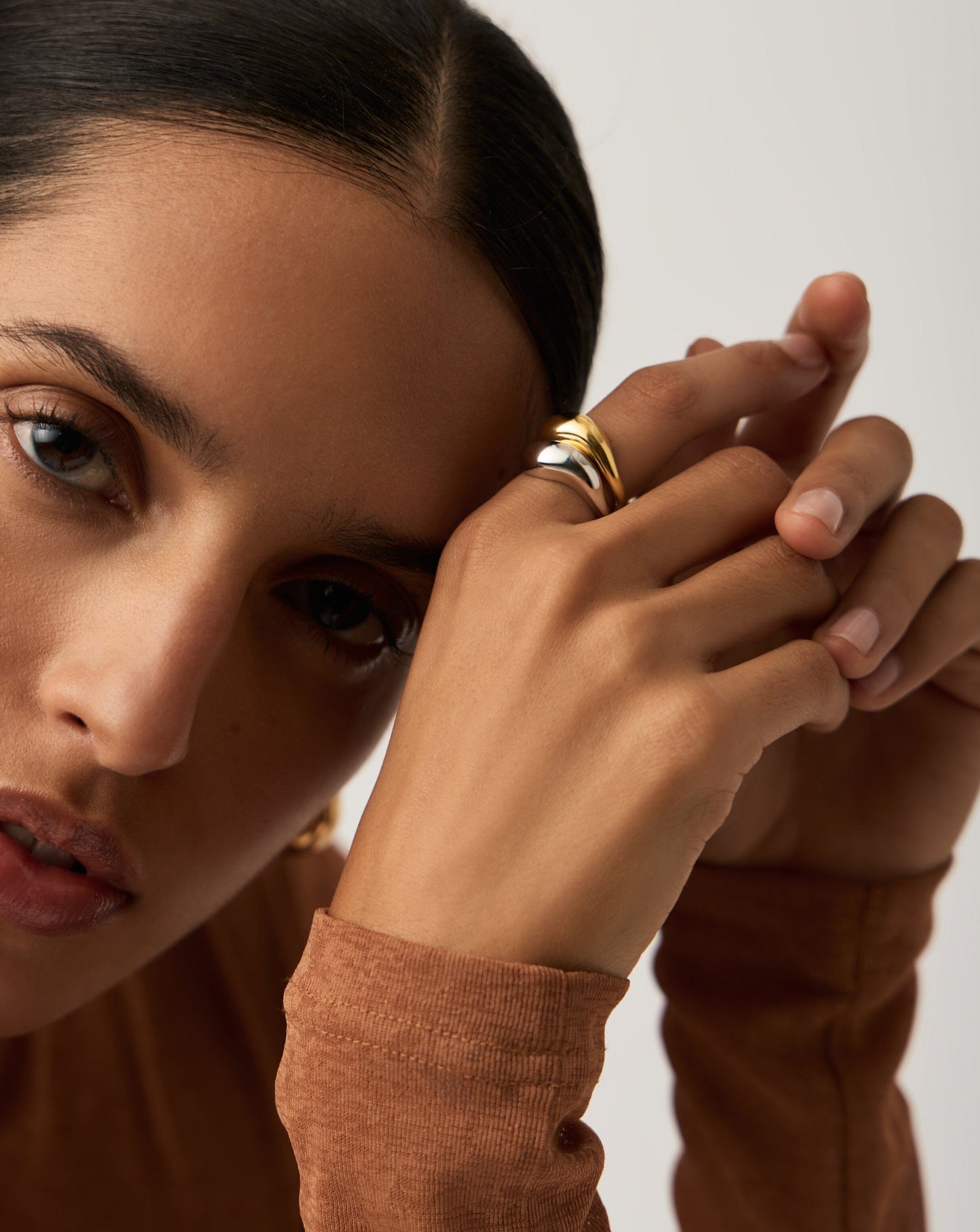 Savi Signature Stacking Ring Set | Mixed Metal