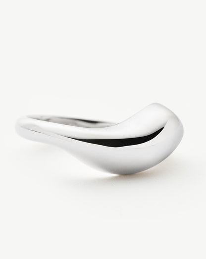 Savi Signature Stacking Ring | Sterling Silver