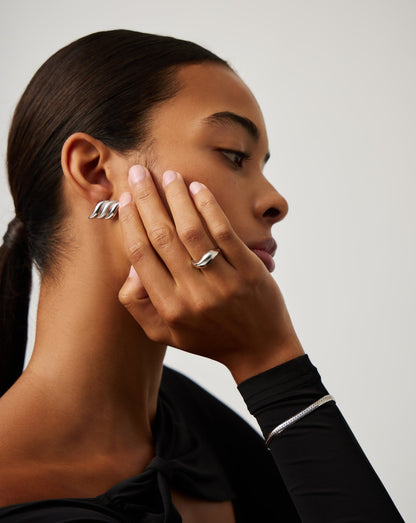 Savi Signature Stacking Ring | Sterling Silver